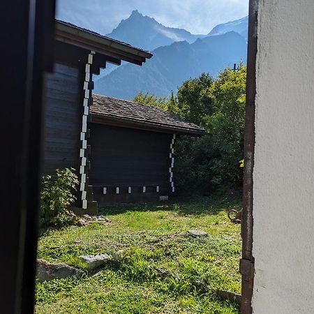Appartement Les Breventines à Les Houches Extérieur photo
