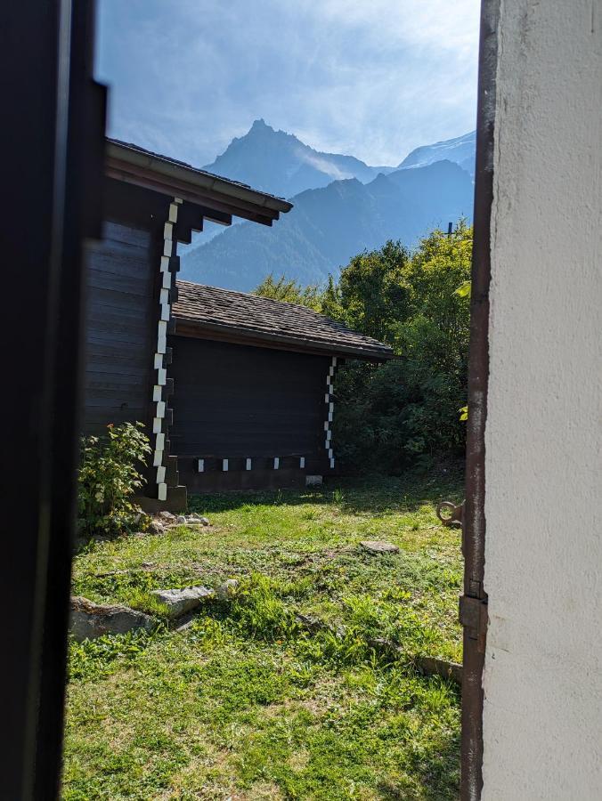 Appartement Les Breventines à Les Houches Extérieur photo